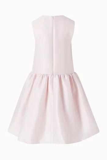 Flared Dress in Taffeta