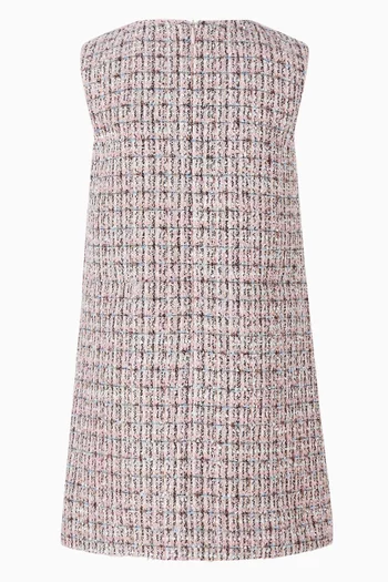 Shift Dress in Boucle