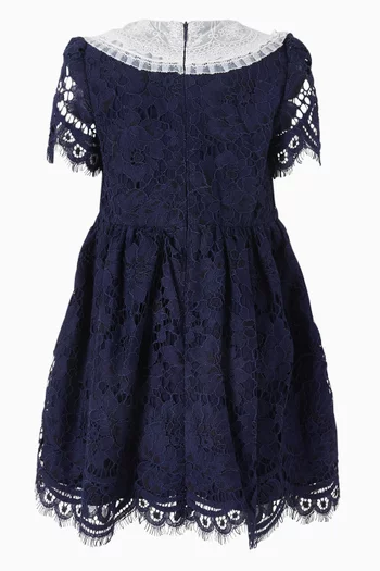 Floral Dress in Lace