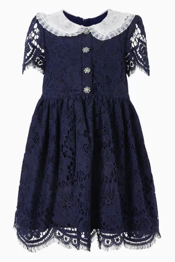 Floral Dress in Lace