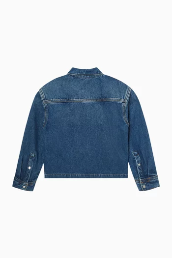 Denim Overshirt in Cotton