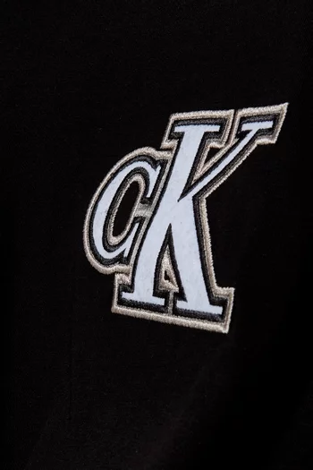 Festive Graphic T-shirt in Cotton