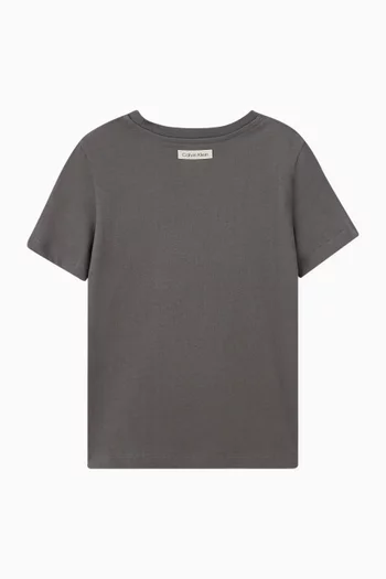 Logo Pocket T-shirt in Cotton