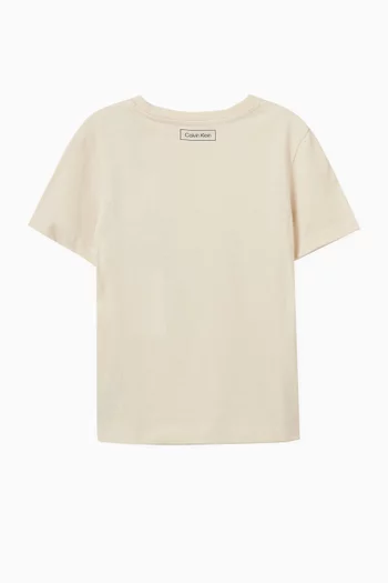 Logo Pocket T-shirt in Cotton