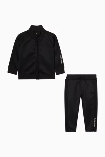 Logo Zip Jacket & Sweatpants