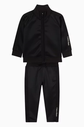 Logo Zip Jacket & Sweatpants