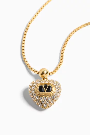 Coeur Royal Swarovski® Bracelet in Metal