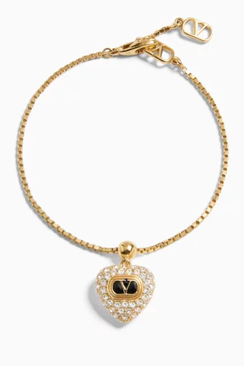 Coeur Royal Swarovski® Bracelet in Metal