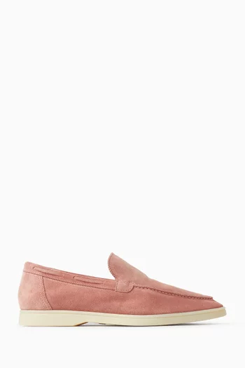 Yacht Loafers in Suede