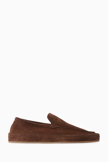 Voyager Loafers in Suede