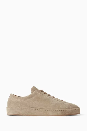 Voyager Sneakers in Suede