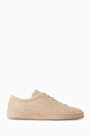 Voyager Sneakers in Suede
