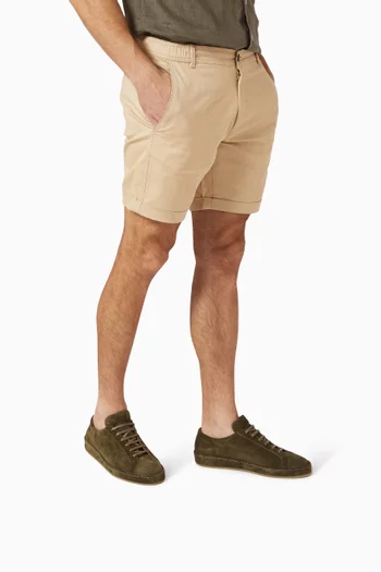 Voyager Sneakers in Suede