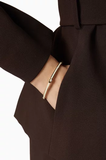 سوار بمفصلة مطلي بالمينا نحاس مطلي