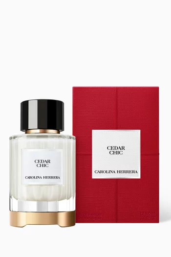 Cedar Chic Eau de Parfum, 100ml