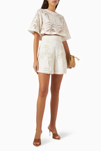 Cala Top in Lace