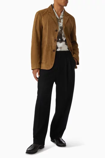 Eugene Printed Shirt in Cotton