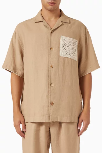 Claude Shirt in Linen