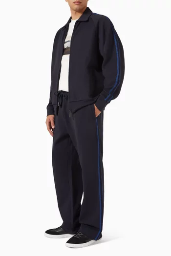 Teo Sweatpants in Organic Cotton-blend