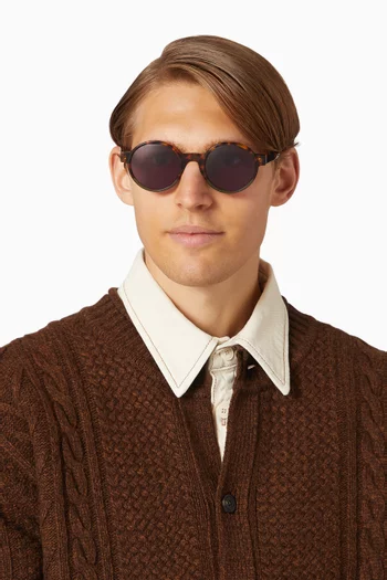 The Gadjo Sunglasses in Acetate