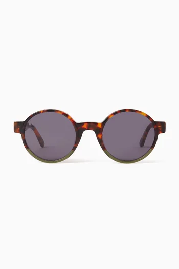 The Gadjo Sunglasses in Acetate