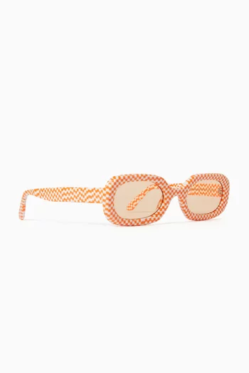 The Abyss Icons Sunglasses in Acetate