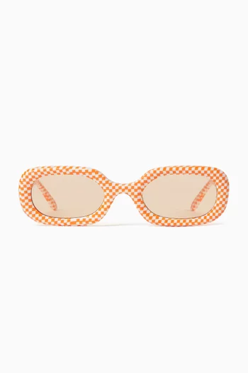The Abyss Icons Sunglasses in Acetate