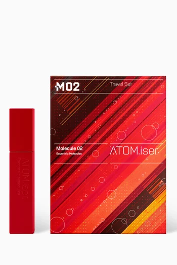 Molecule 02 ATOM.iser. Travel Set
