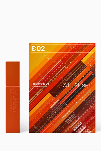 Escentric 02 ATOM.iser. Travel Set