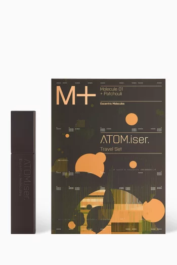 M+ Patchouli ATOM.iser. Travel Set