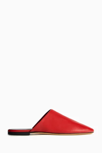 Floor Slide in Leather