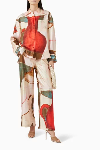 Elisabetta Shirt in Silk