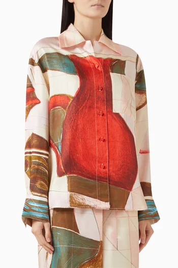 Elisabetta Shirt in Silk