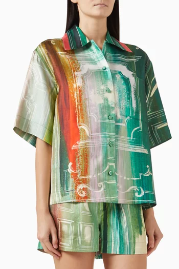 Cecilia Shirt in Silk