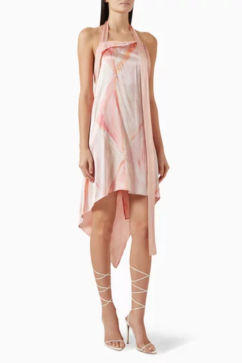 Ginevra Mini Dress in Silk
