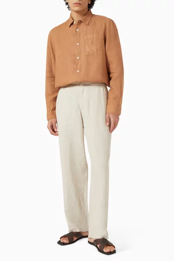 Rove Shirt in Linen