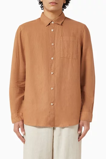Rove Shirt in Linen