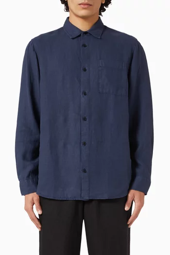 Rove Shirt in Linen