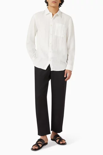 Rove Shirt in Linen