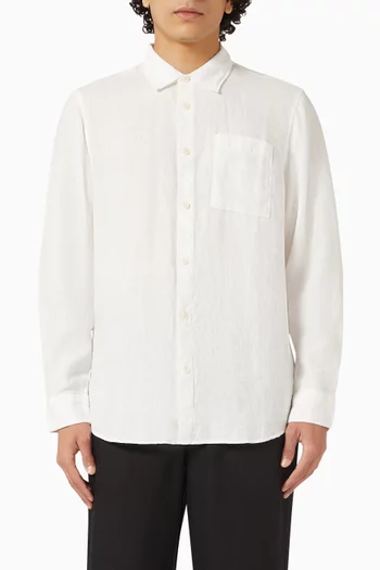 Rove Shirt in Linen