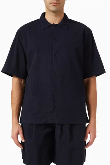 Keats Shirt in Seersucker