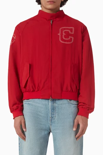 Championship Jacket in Nylon