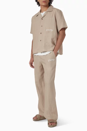 Beach Pants in Cotton & Hemp