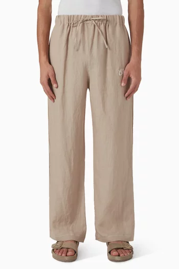 Beach Pants in Cotton & Hemp