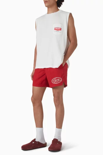 Five Star Swim Shorts in Nylon
