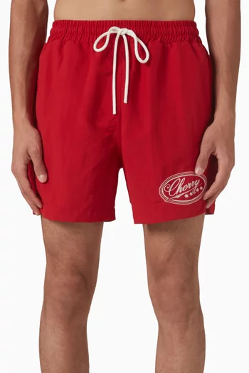Five Star Swim Shorts in Nylon