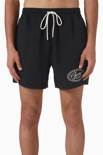 Five Star Swim Shorts in Nylon