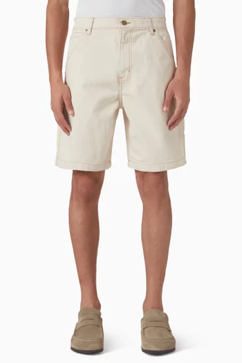 Carpenter Shorts in Canvas