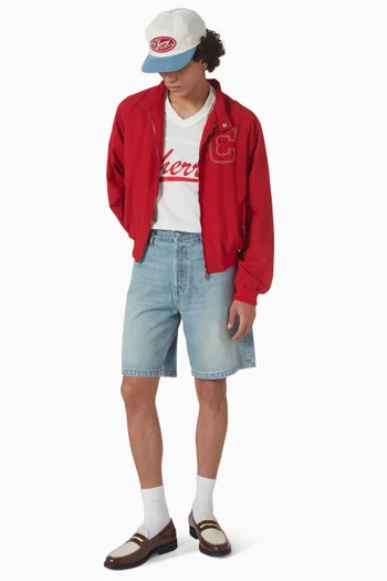 Shorts in Denim