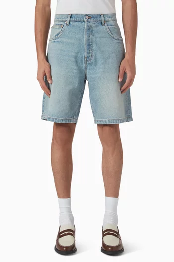 Shorts in Denim